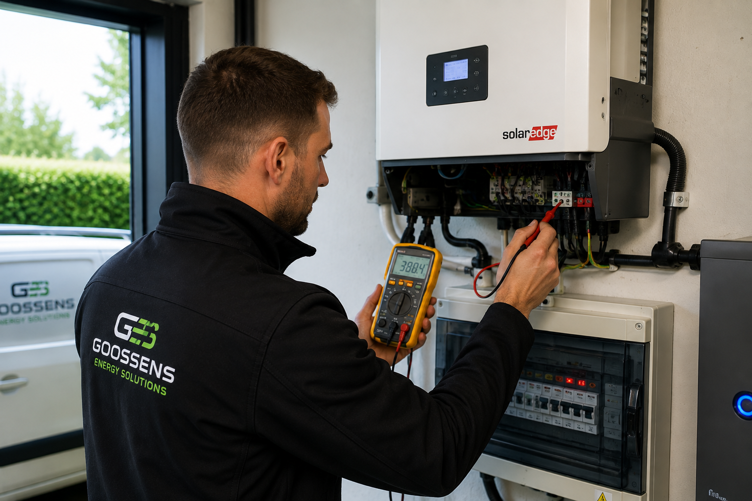 Zonnepanelen Storingsdiagnose & Installatie